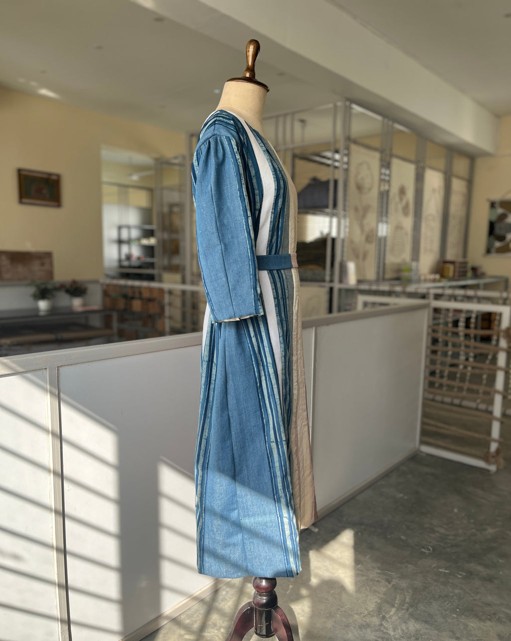 Jiwya Mausam Climate Stripes Dress 3