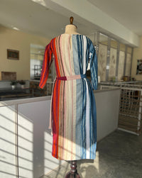 Jiwya Mausam Climate Stripes Dress 4