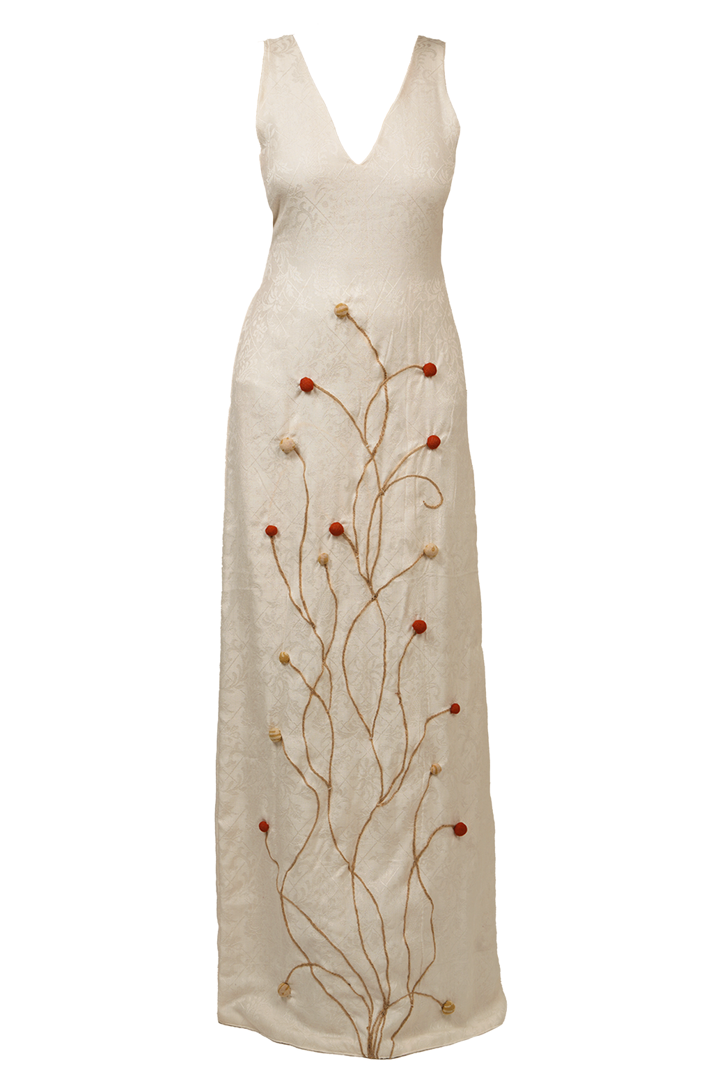 Juhi A-Line Gown