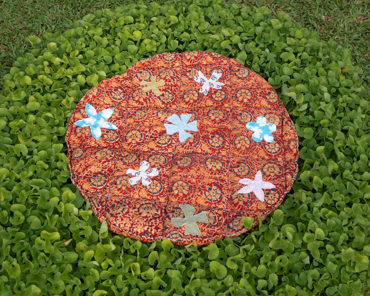Quilted Exercise Rug Kaluva Quilted Rug – JIWYA