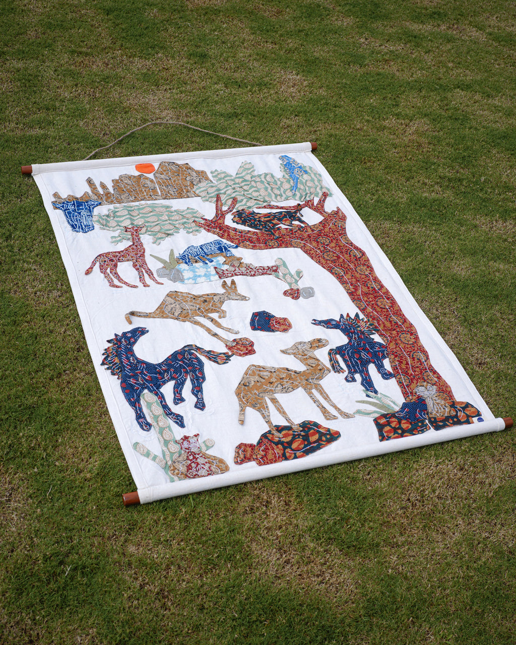 Katu Fabric Tapestry