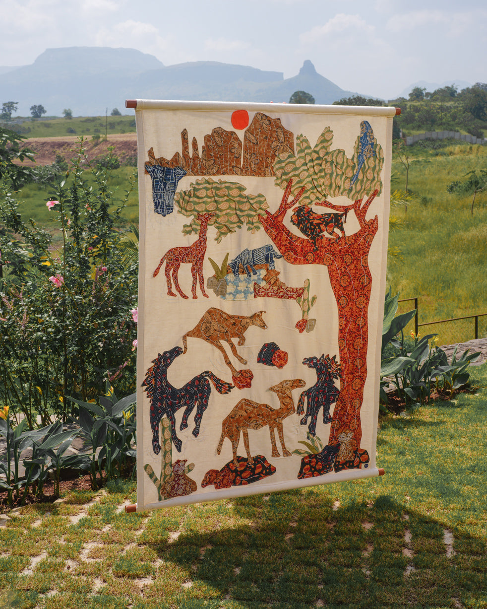 Katu Fabric Tapestry