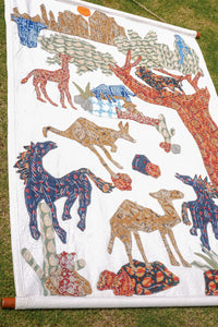 Katu Fabric Tapestry