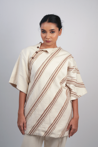 Kesar Colour Block Shirt-Pant