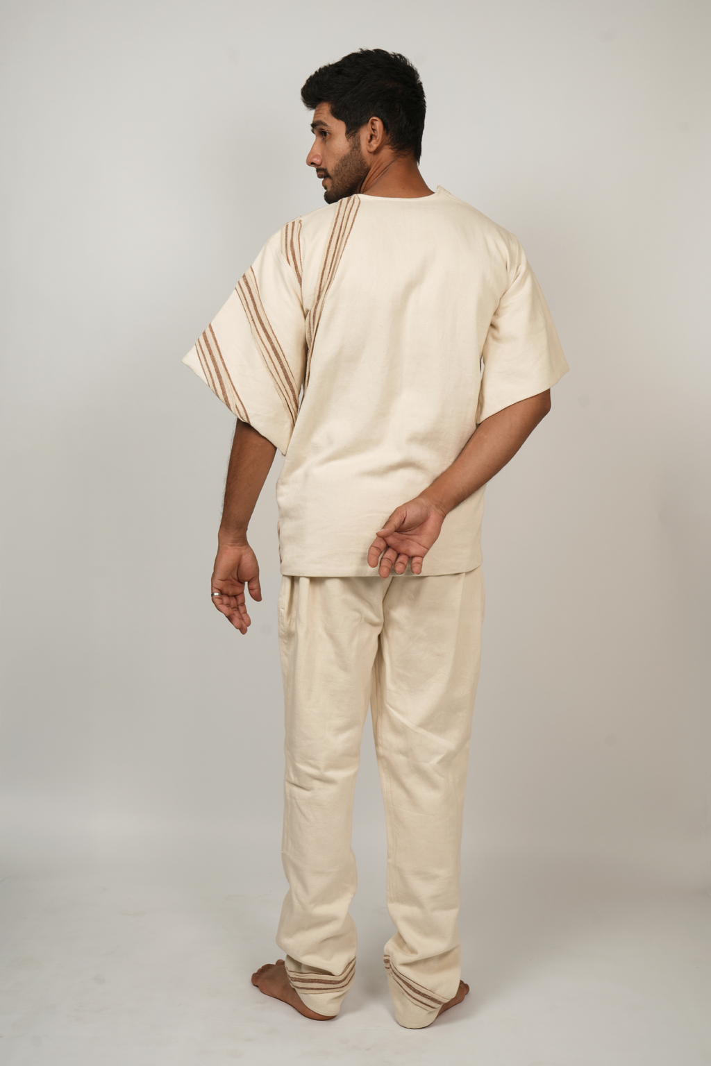 Kesar Colour Block Shirt-Pant