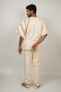Kesar Colour Block Shirt-Pant