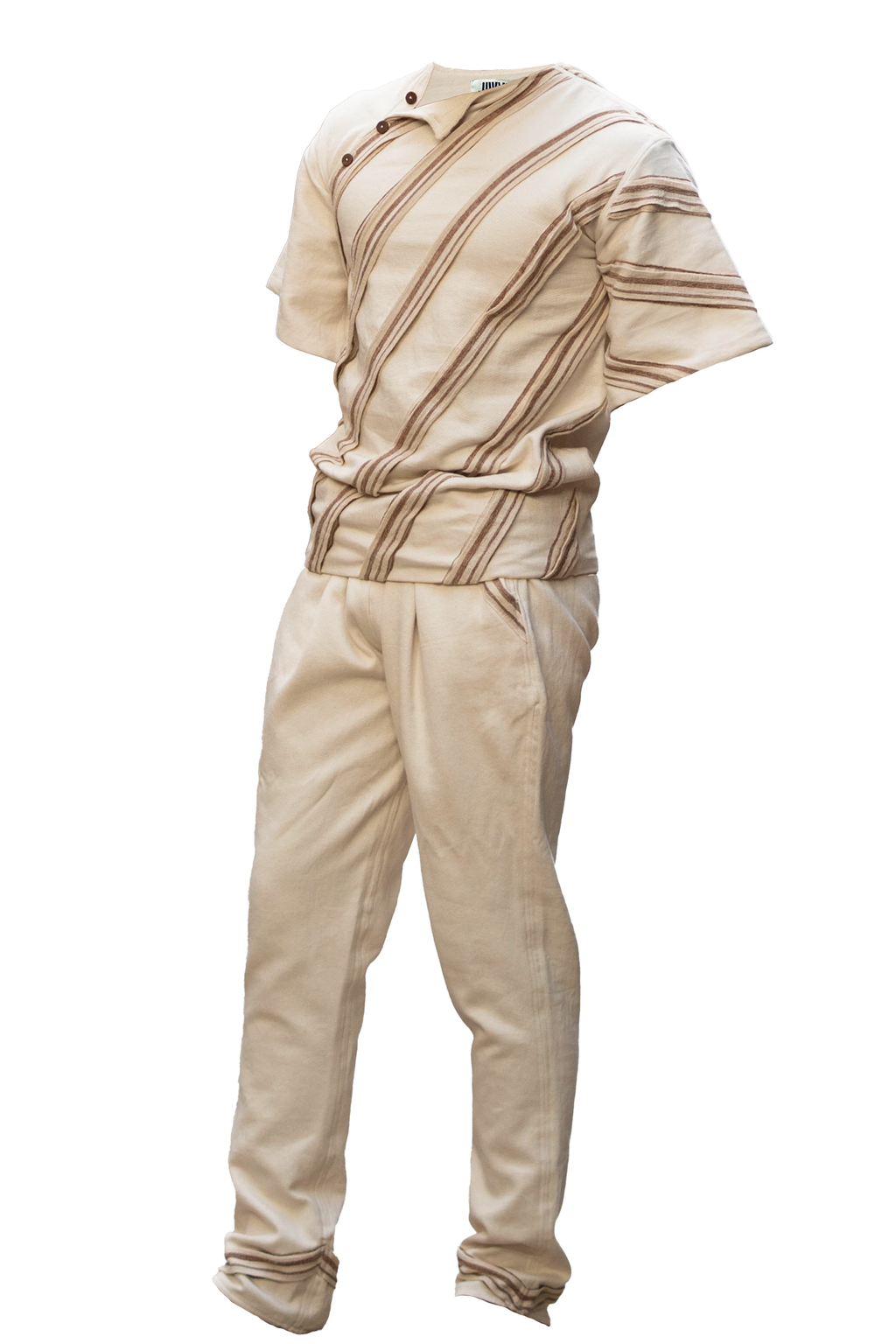 Kesar Colour Block Shirt-Pant Set