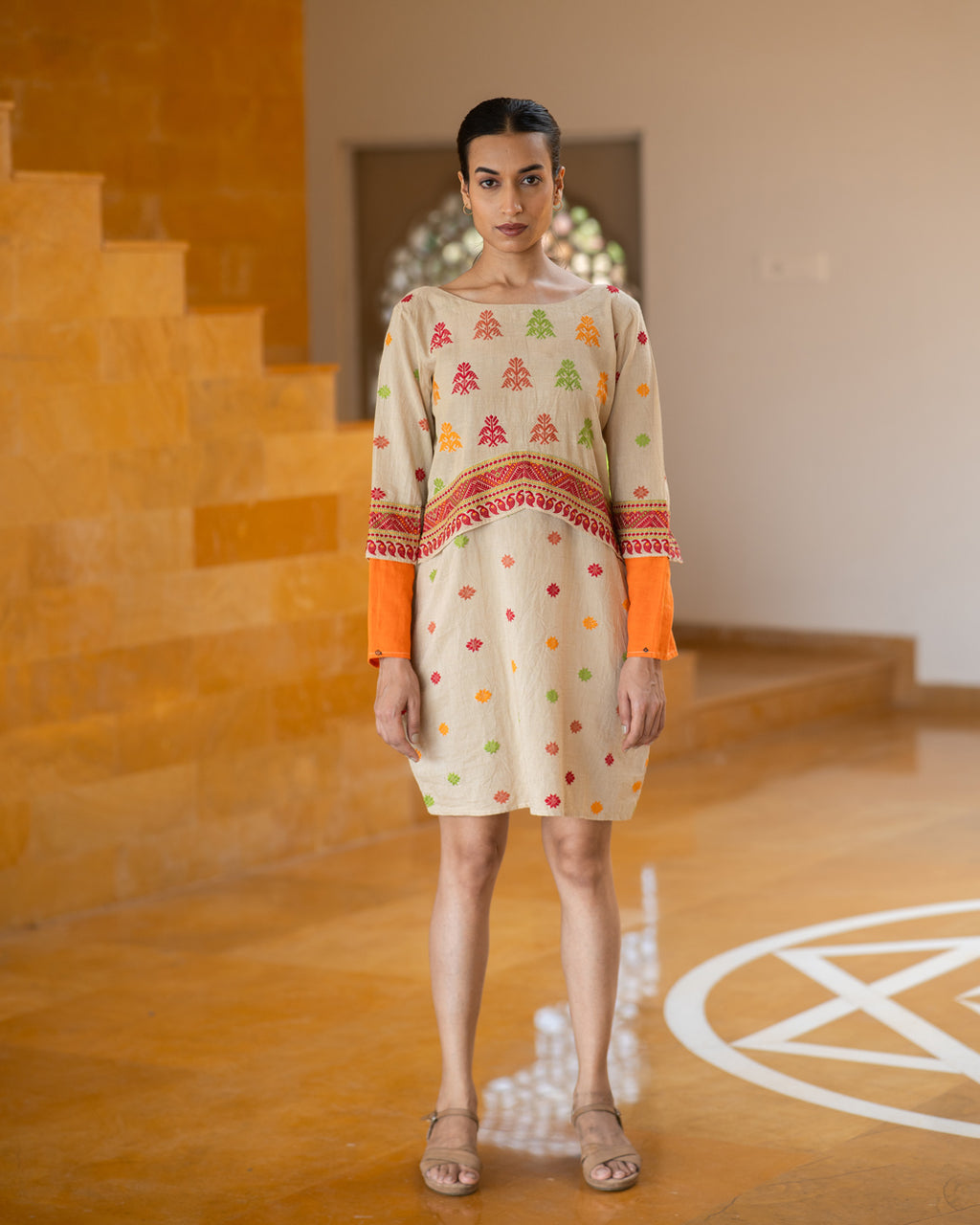 Khorisa Tunic Dress