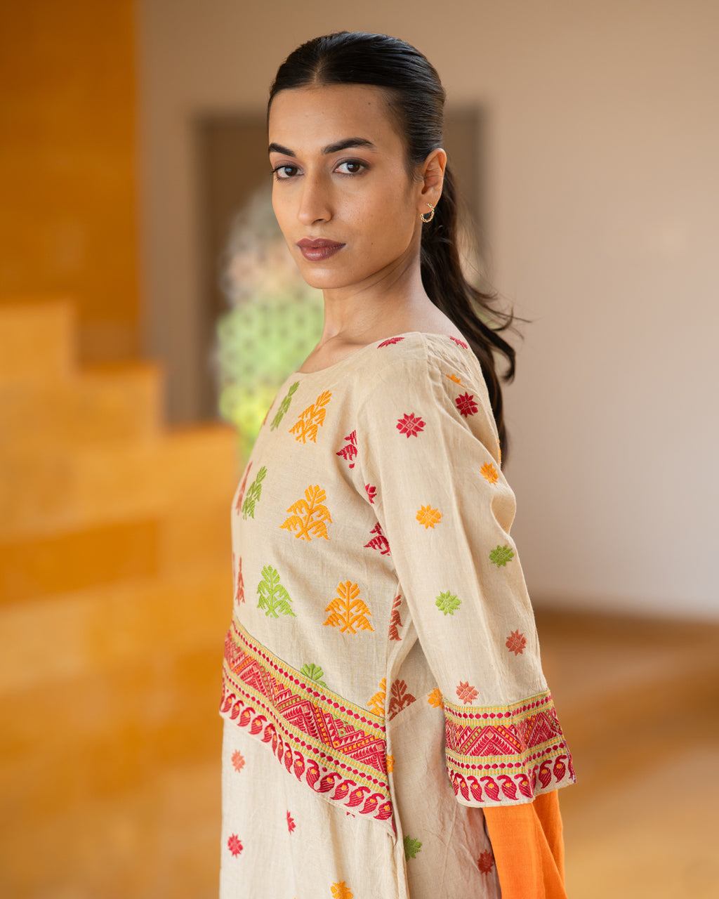 Khorisa Tunic Dress