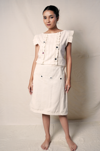 Kokil Straight Skirt