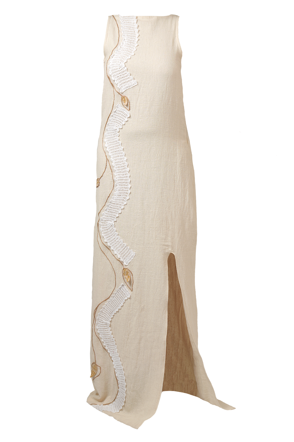 Latika Cowl Back Gown