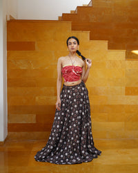 Manuka Embroidered Skirt