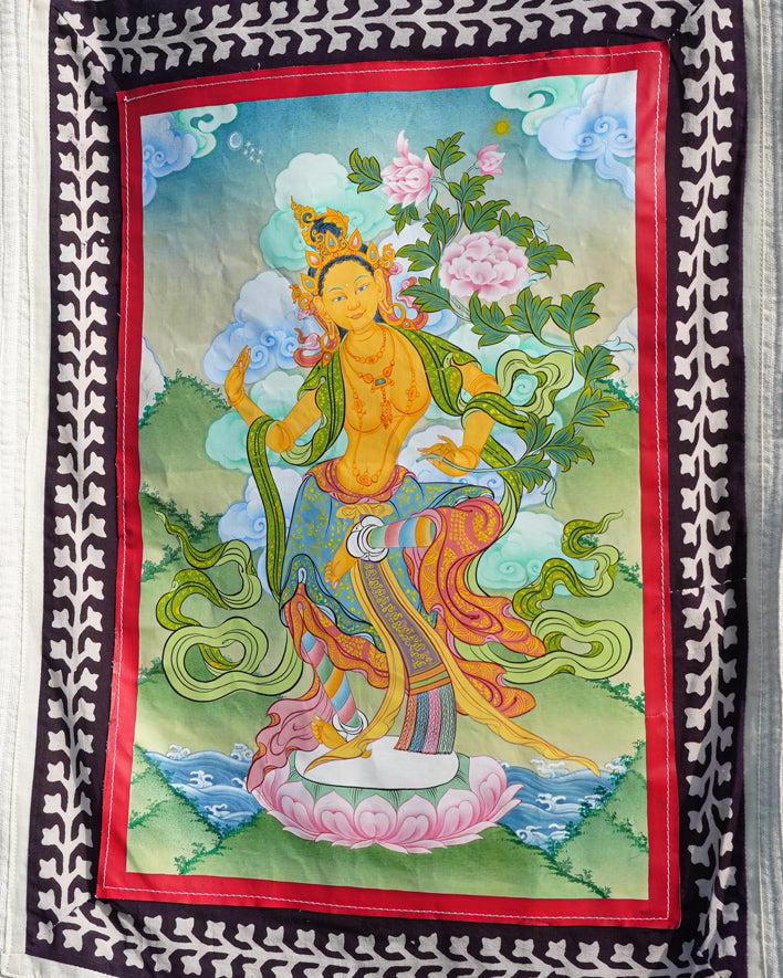 Mentogma Fabric Tapestry