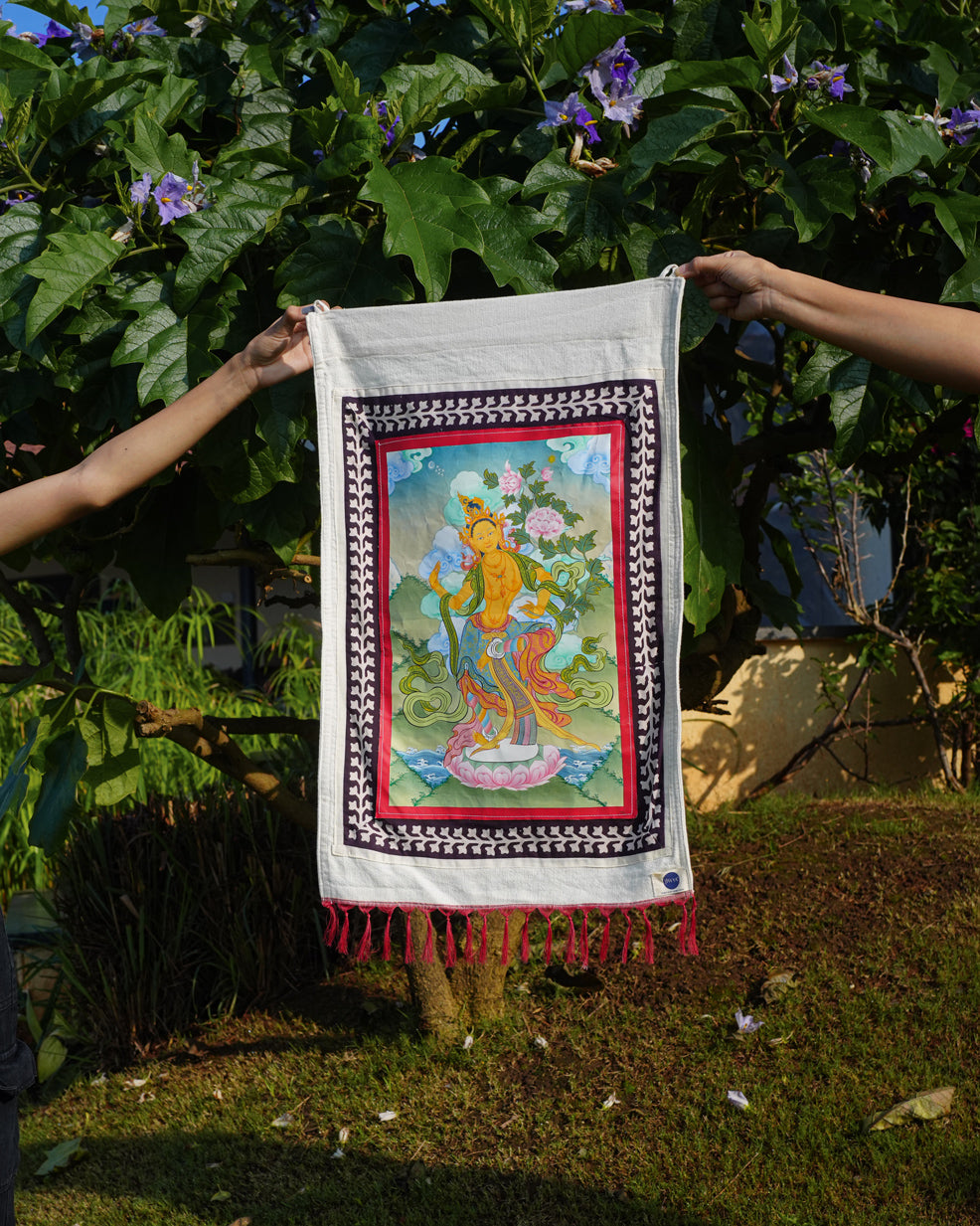 Mentogma Fabric Tapestry