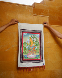 Mentogma Fabric Tapestry