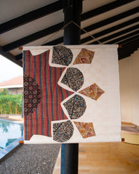 Mira Mandala Tapestry