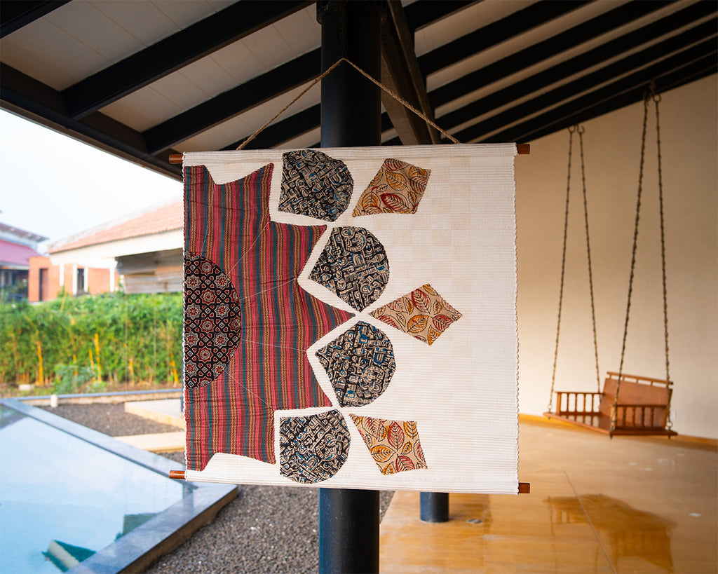 Mira Mandala Tapestry