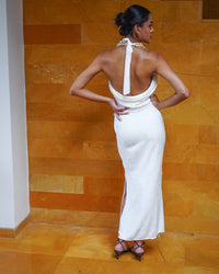 Mogra Evening Gown