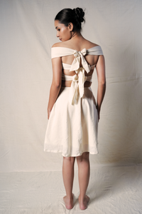 Myna Short Dress