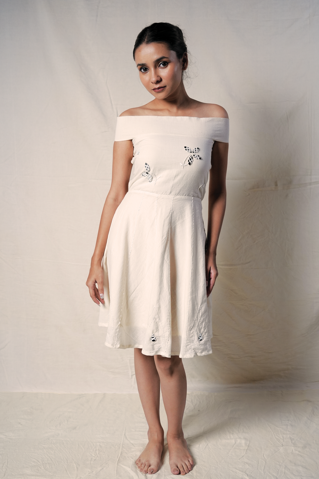 Myna Short Dress