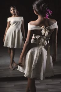 Myna Short Dress
