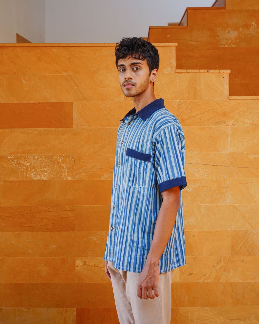 Neel Striped Shirt