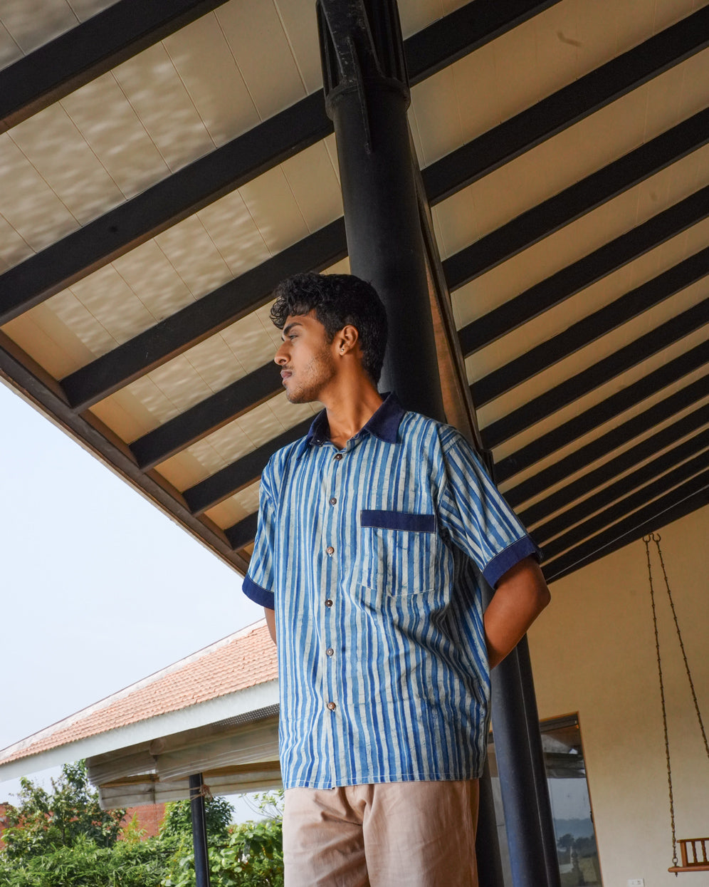 Neel Striped Shirt