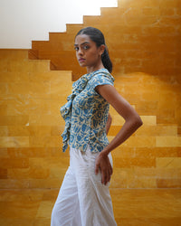 Neela Ruffled Top