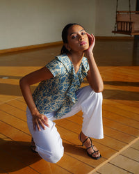 Neela Ruffled Top