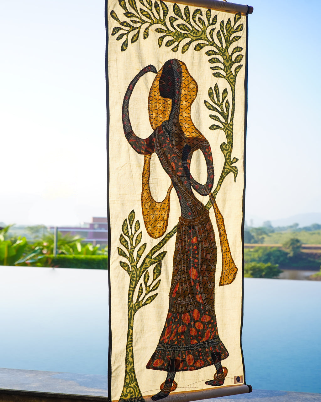 Painjan Fabric Tapestry - Main Image