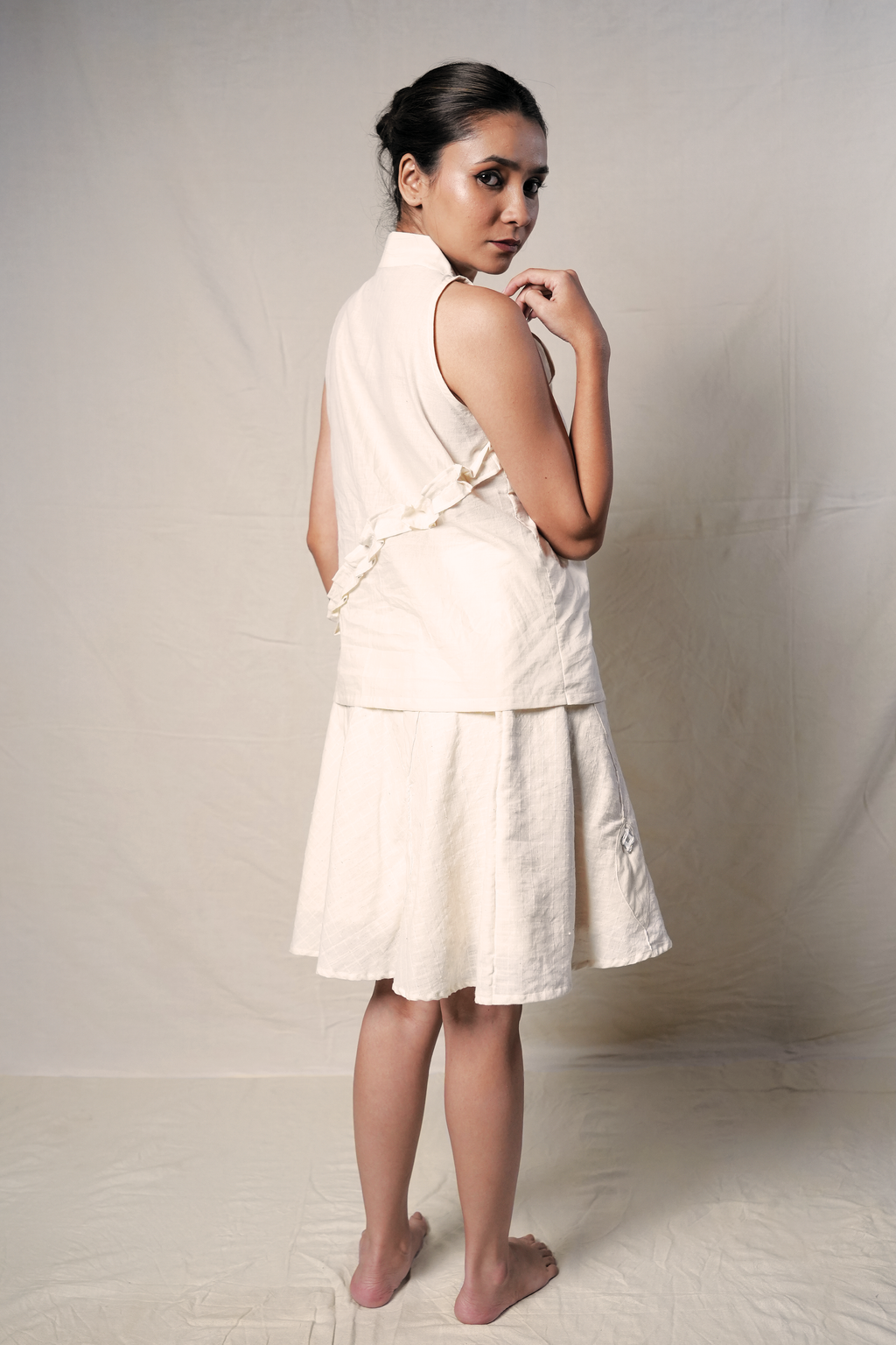 Panchi Sheer Top