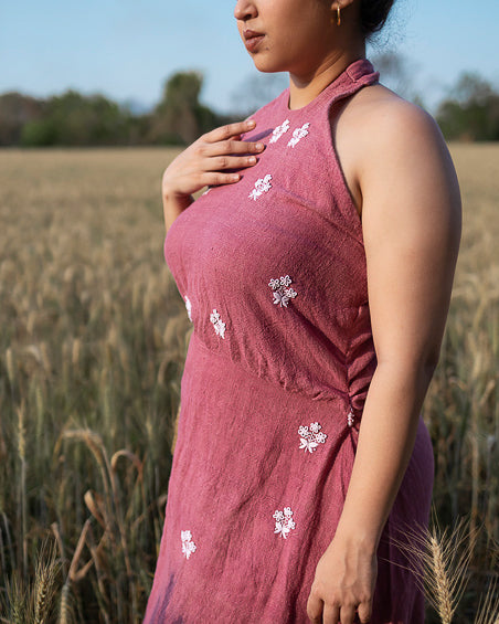 Papiha Embroidered Dress