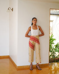 Parijat Embroidered Jumpsuit