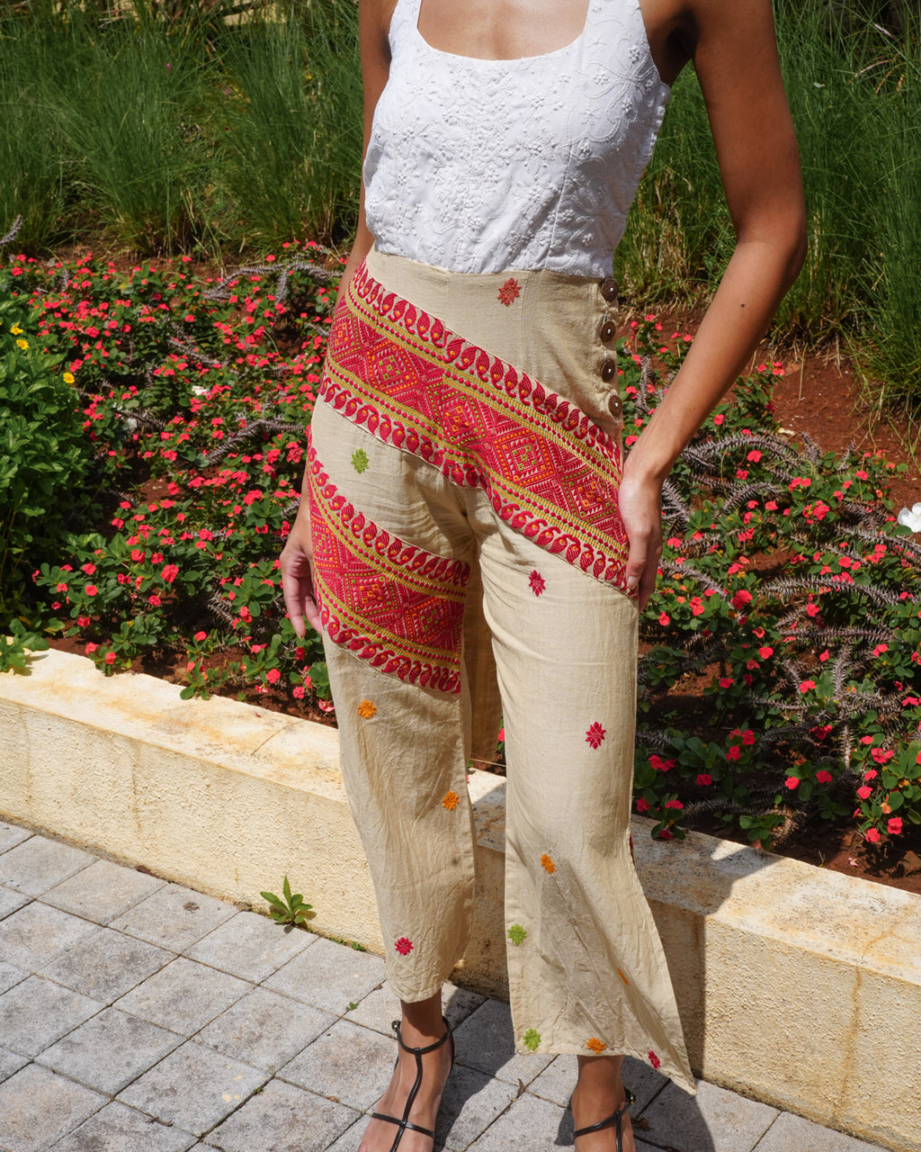 Parijat Embroidered Jumpsuit