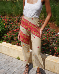 Parijat Embroidered Jumpsuit