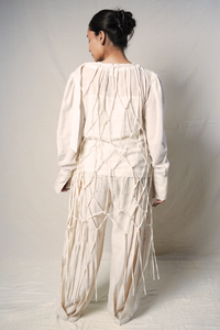Parinda Stringed Jacket
