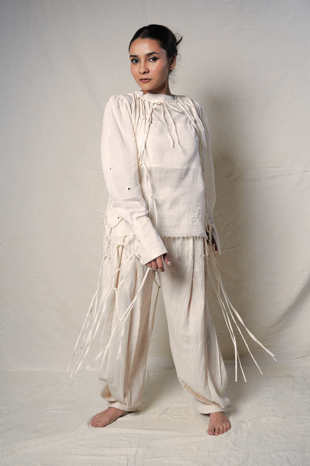 Parinda Stringed Jacket