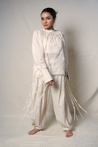 Parinda Stringed Jacket