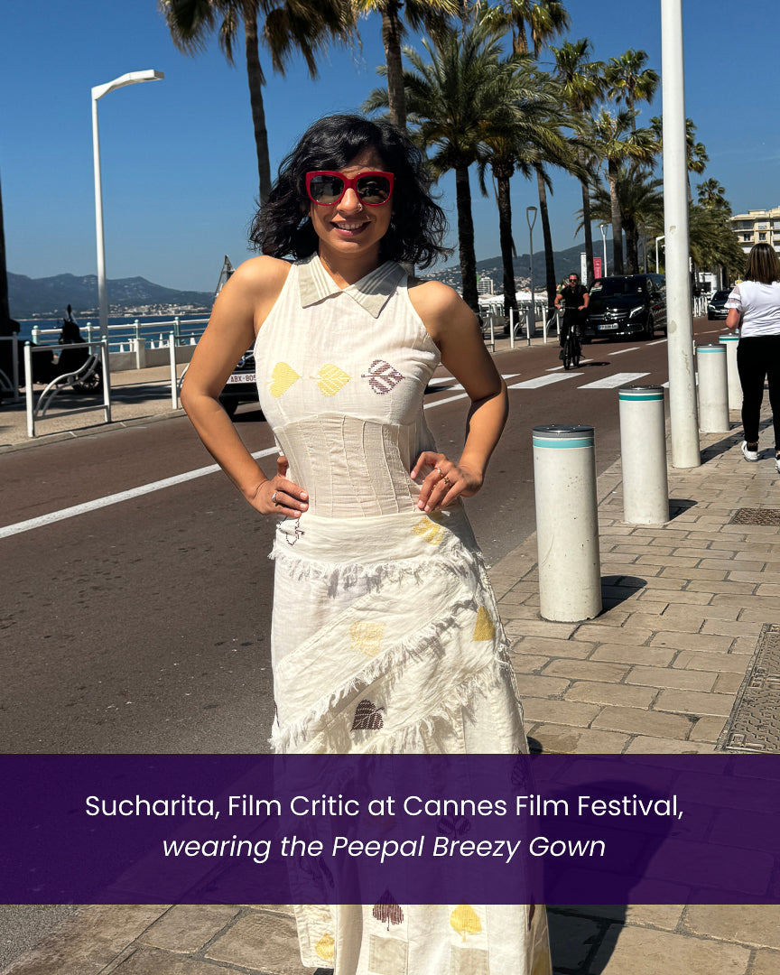 Peepal Cocktail Gown