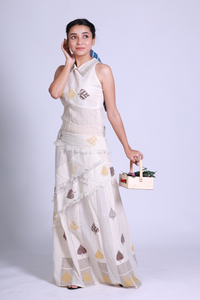 Peepal Cocktail Gown