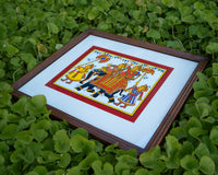 Rajabhishek Fabric Art in Wood