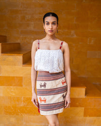 Sariska Blouson Dress
