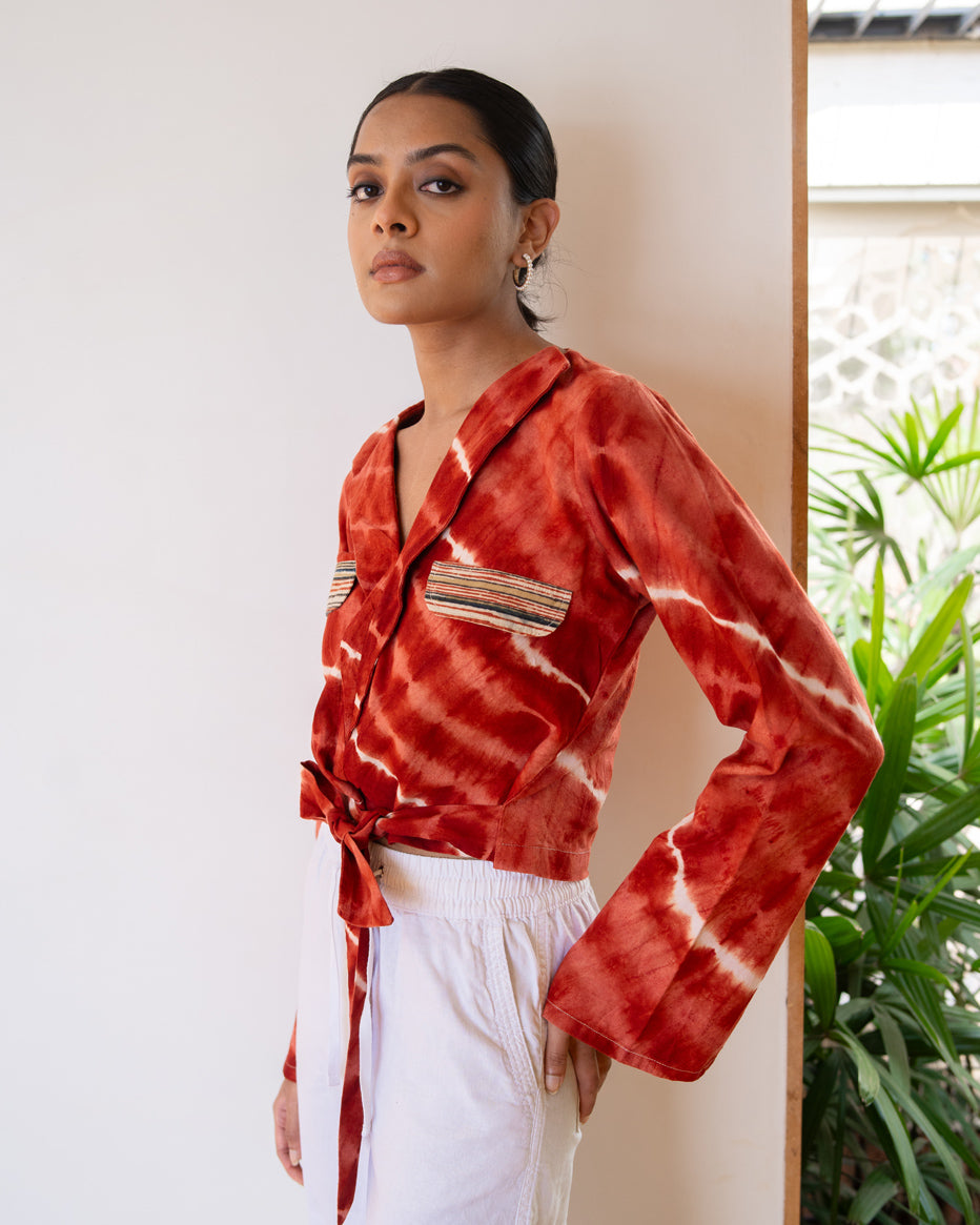 Shehtoot Knot Top