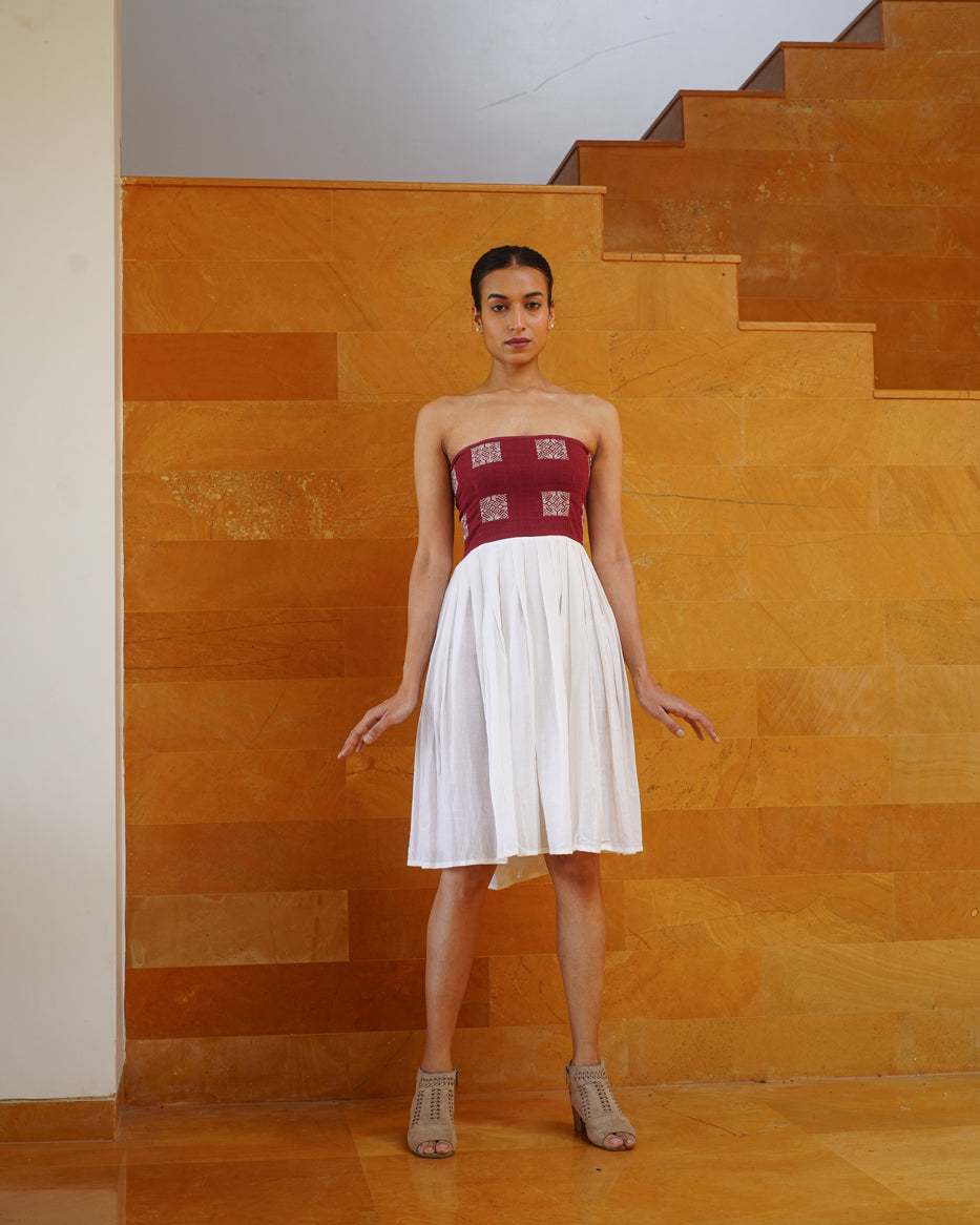 Shubr Strapless Dress