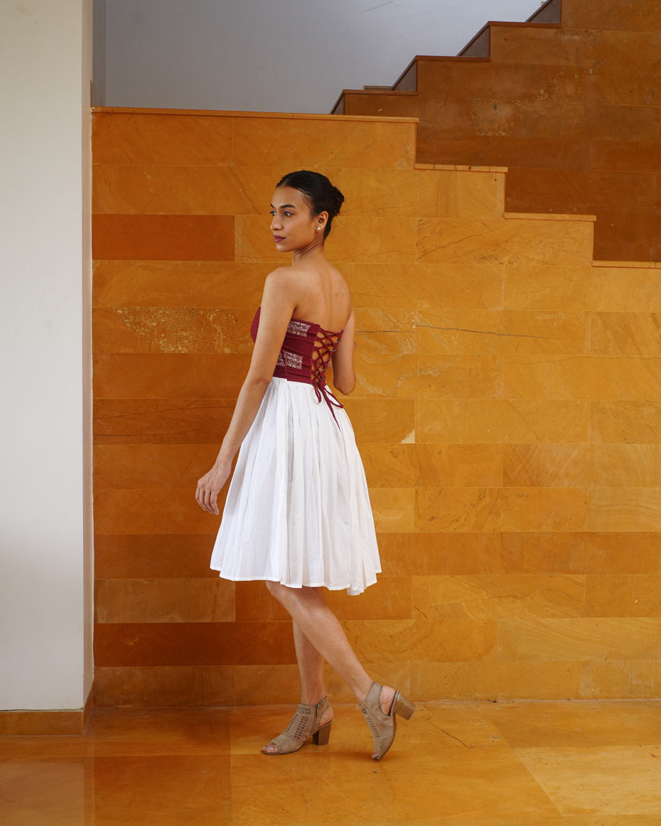 Shubr Strapless Dress
