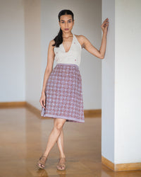 Sundari Embroidered Dress