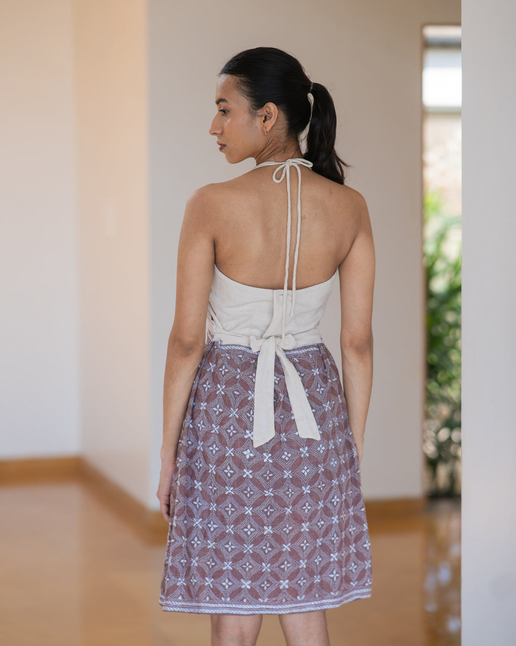 Sundari Embroidered Dress