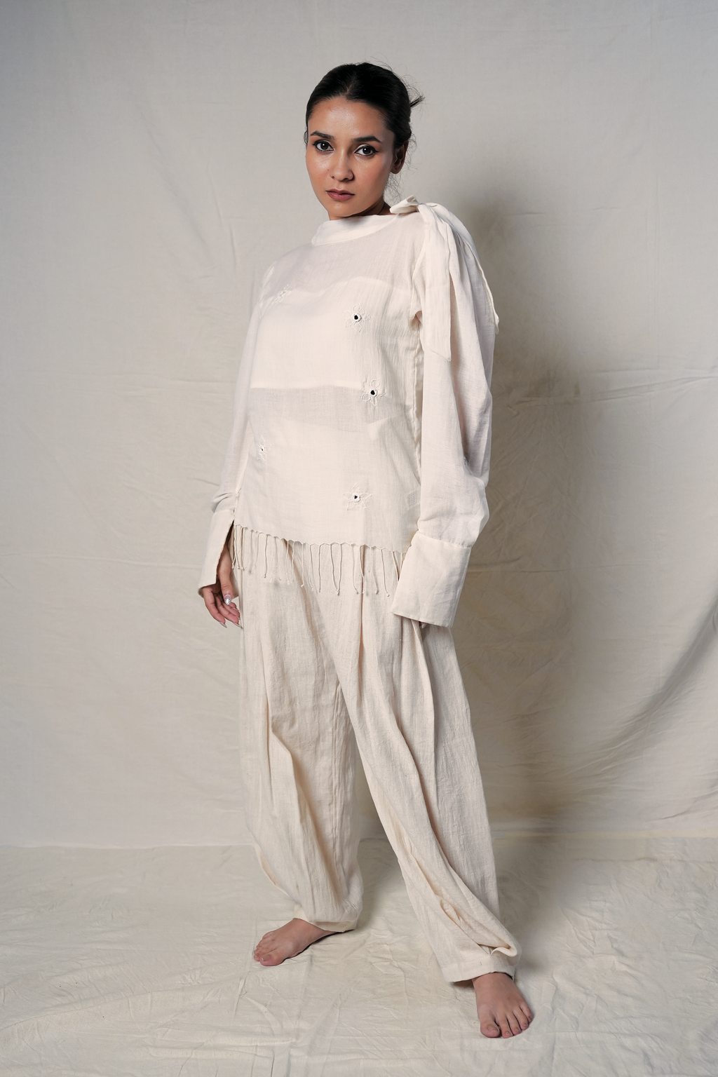 Syenah Sheer Top