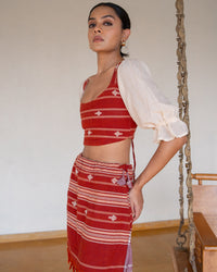 Utkala Skirt-Top Set