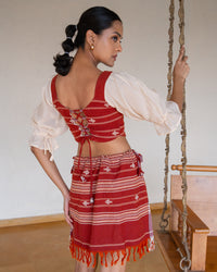 Utkala Skirt-Top Set